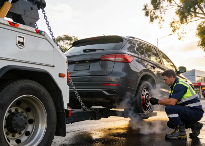 Vehicle Recovery Truck Finance Explained