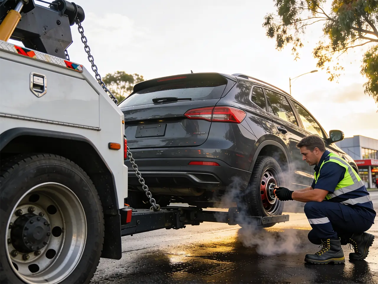 Vehicle Recovery Truck Finance Explained