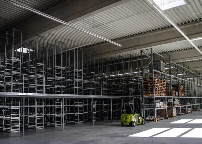Warehouse Racking Finance Explained | Swoop UK