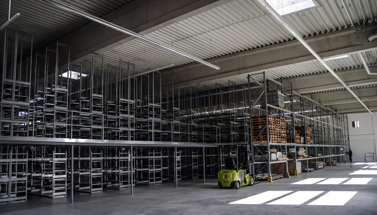 Warehouse Racking Finance Explained | Swoop UK
